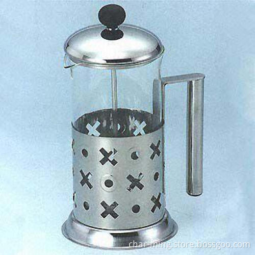 18/8 Stainless Steel Tea/Coffee Maker with 600cc Capacity
